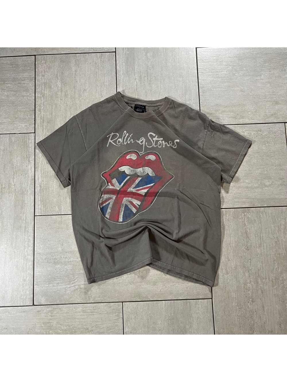 Vintage The Rolling Stones Graphic T-Shirt Large